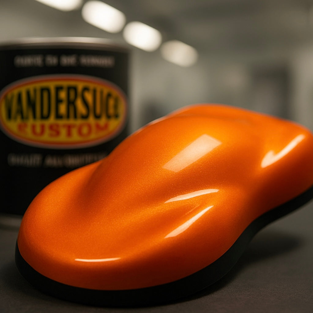 Tangerine Horizon Pearl Basecoat