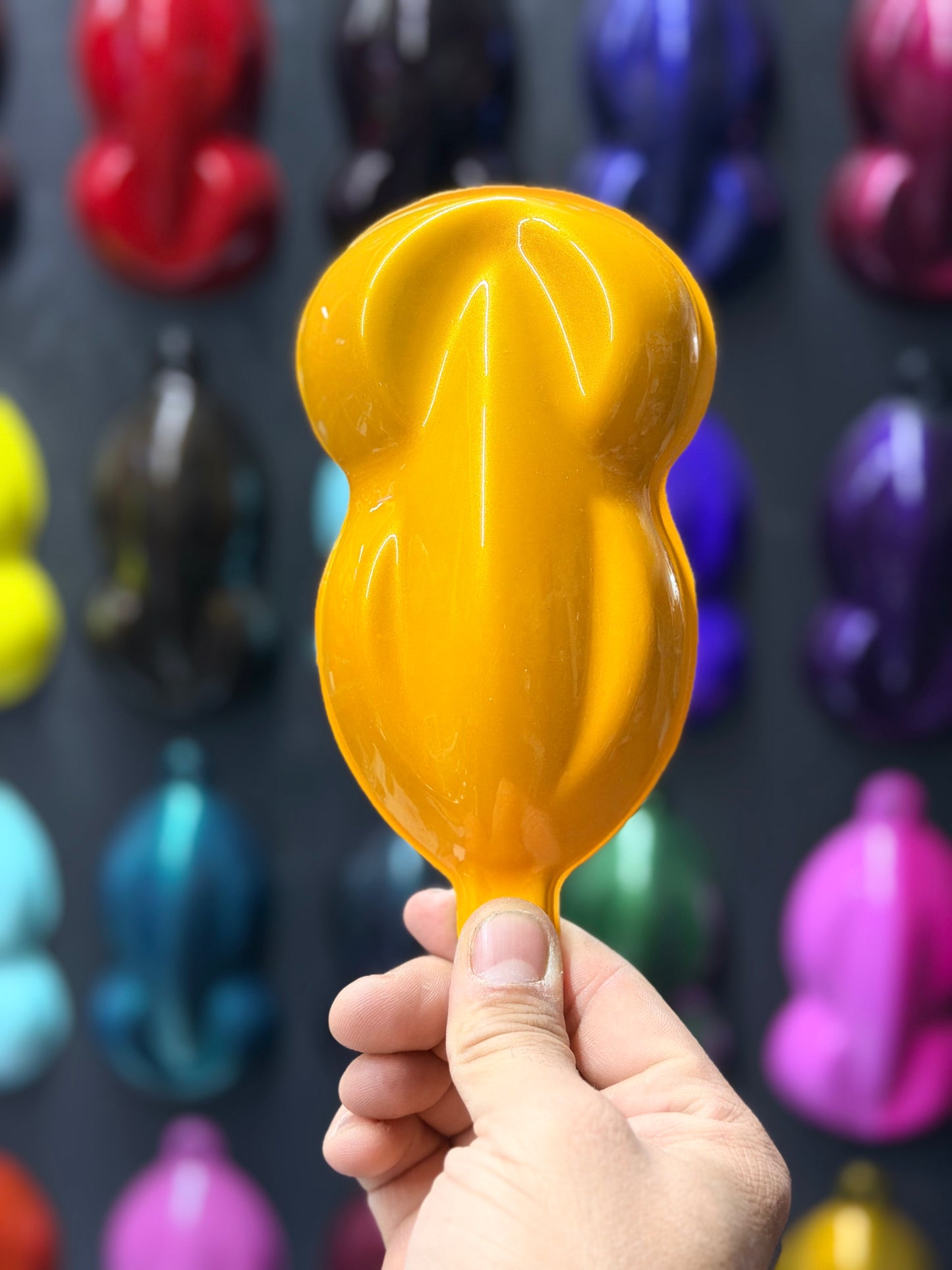 Yellow Gold Pearl Basecoat