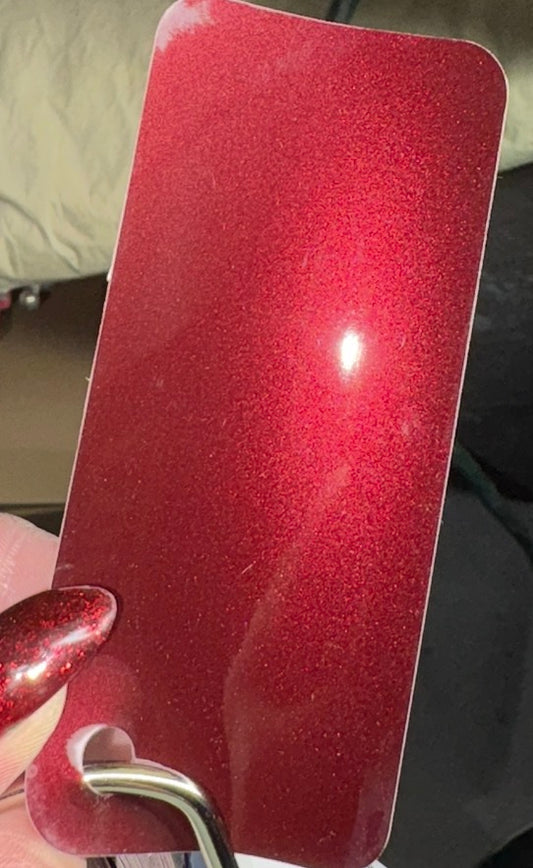 Ruby Rush Metallic