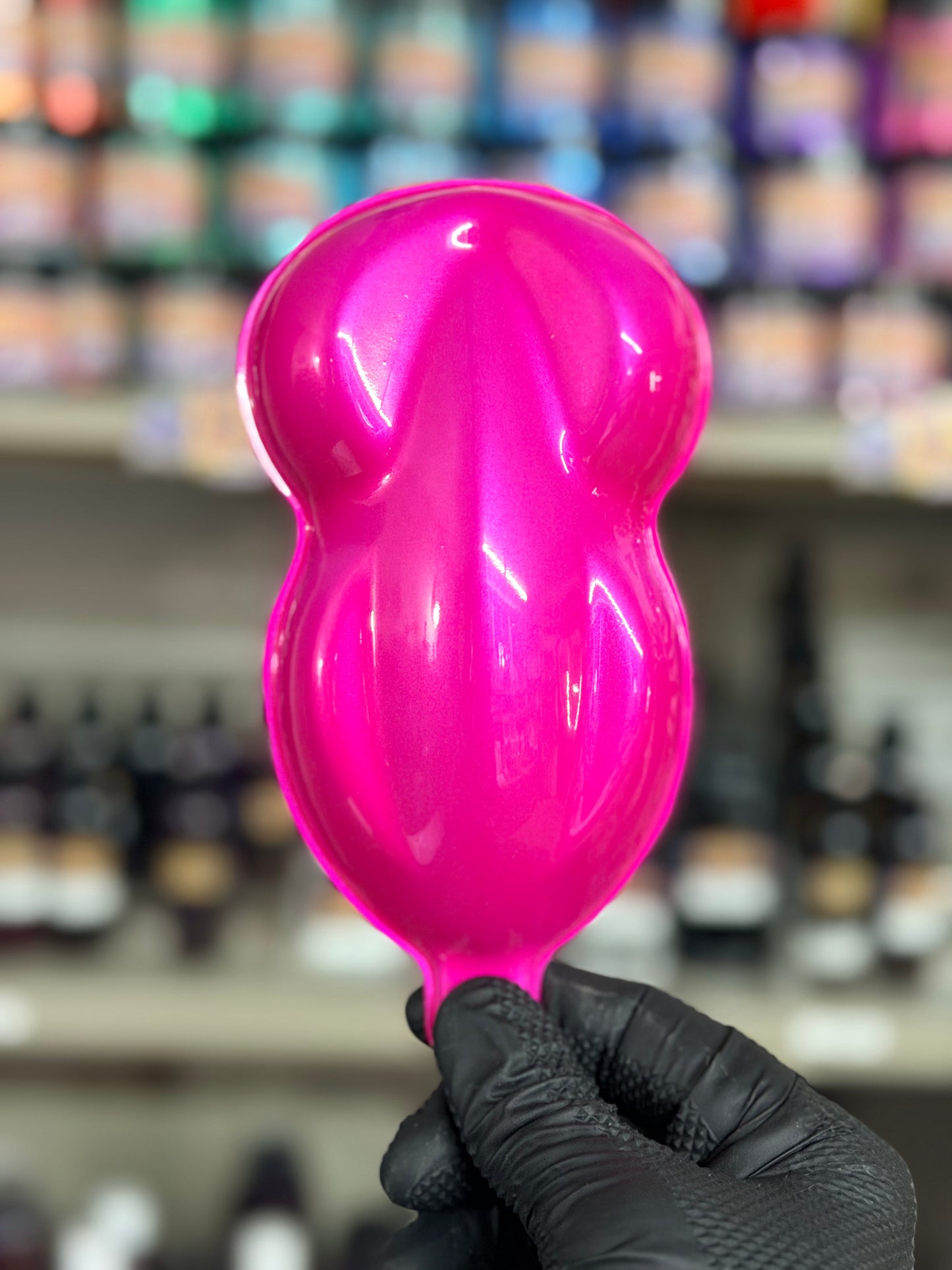 Bright Pink Pearl Basecoat