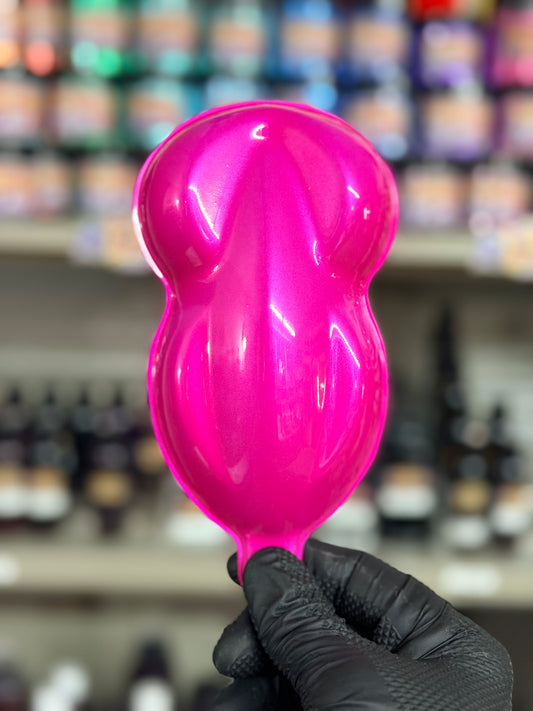 Bright Pink Pearl Basecoat