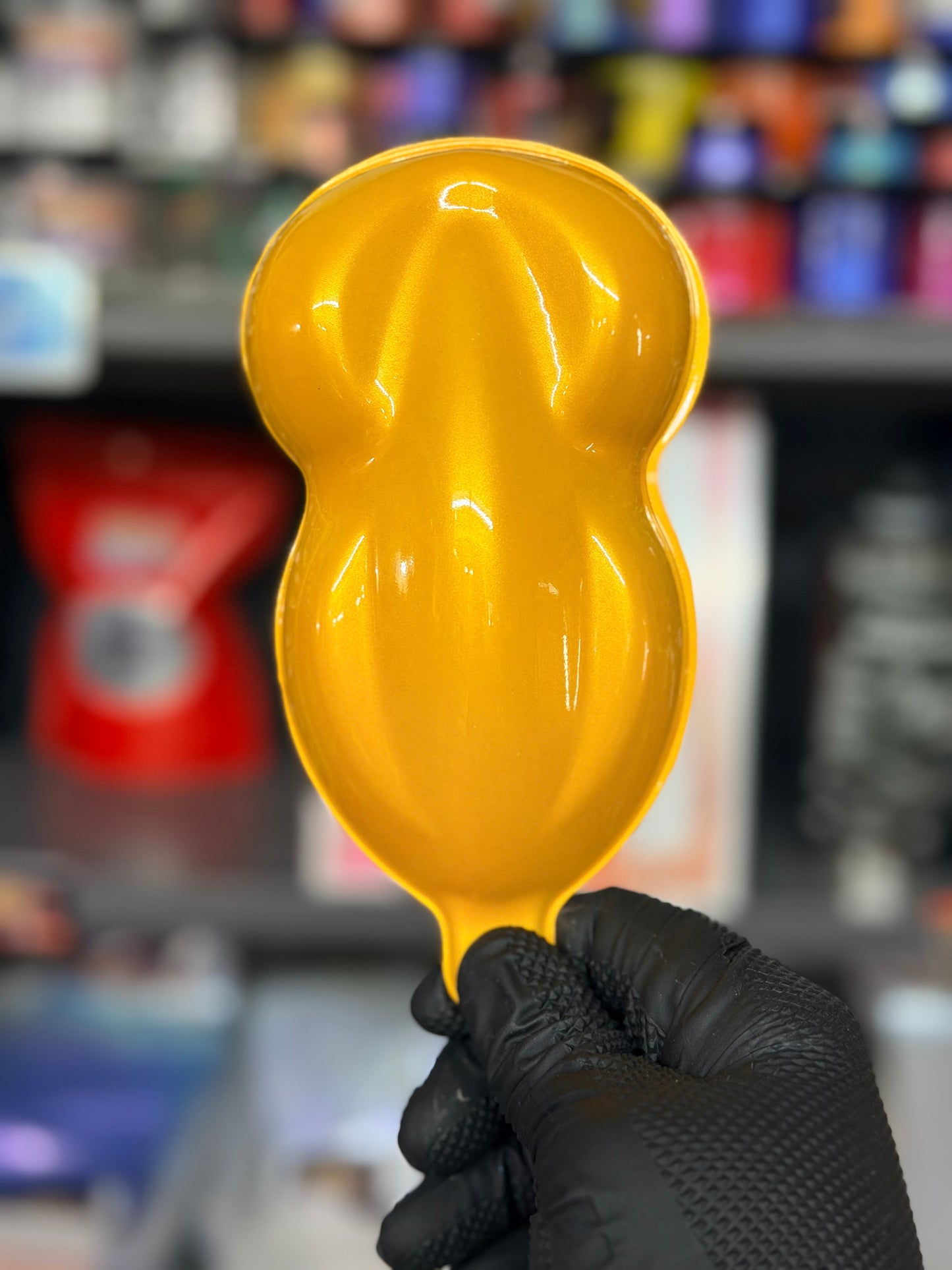 Yellow Gold Pearl Basecoat