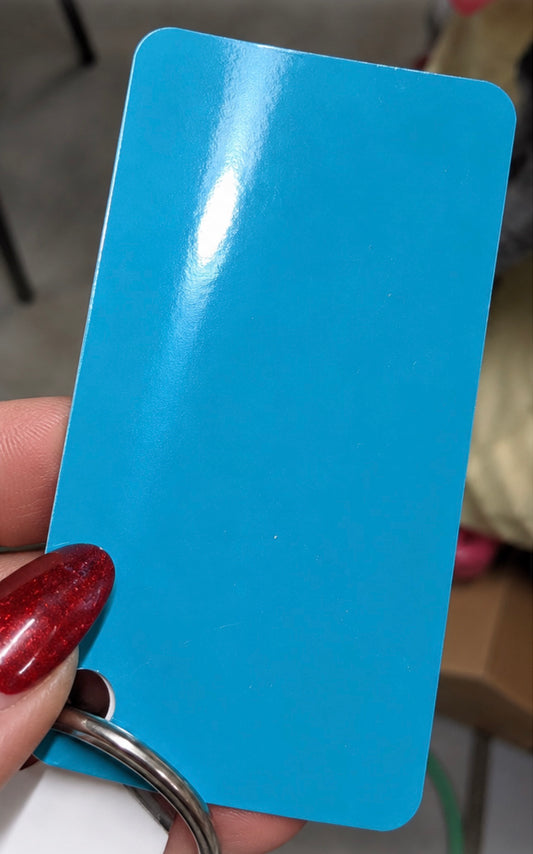 Duke City Blue – Bright Turquoise Solid Basecoat