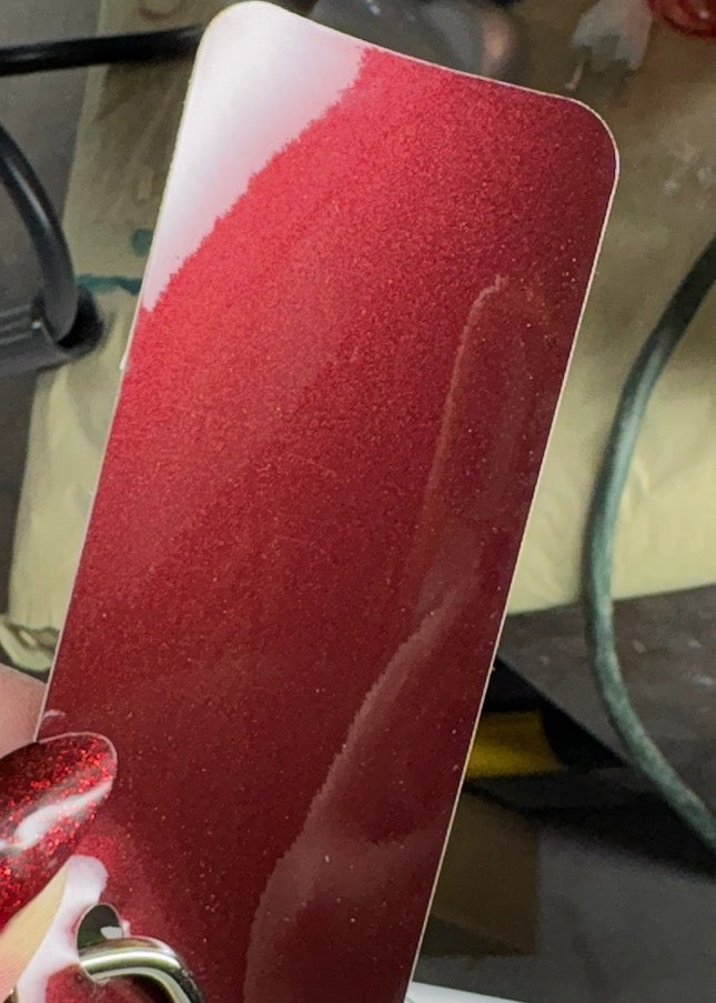 Ruby Rush Metallic