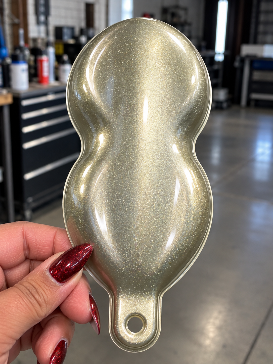 Olive Mist Metallic
