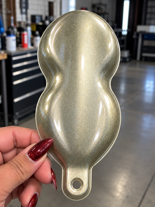 Olive Mist Metallic