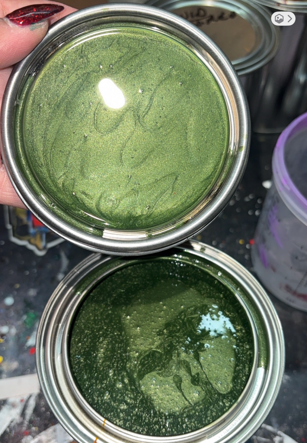 MONEY MOSS METALLIC