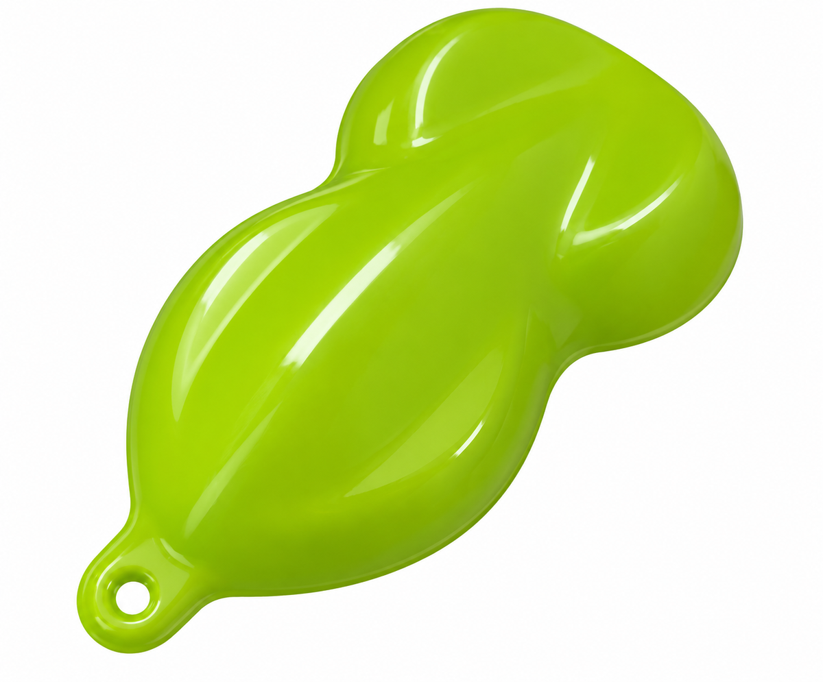 Limewire – Bright Lime Green Solid Basecoat