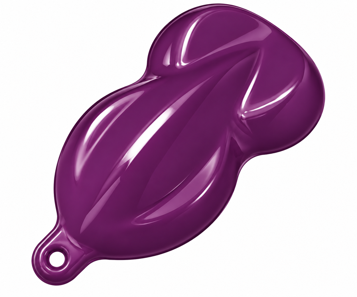 Purple Reign – Vibrant Purple Solid Basecoat
