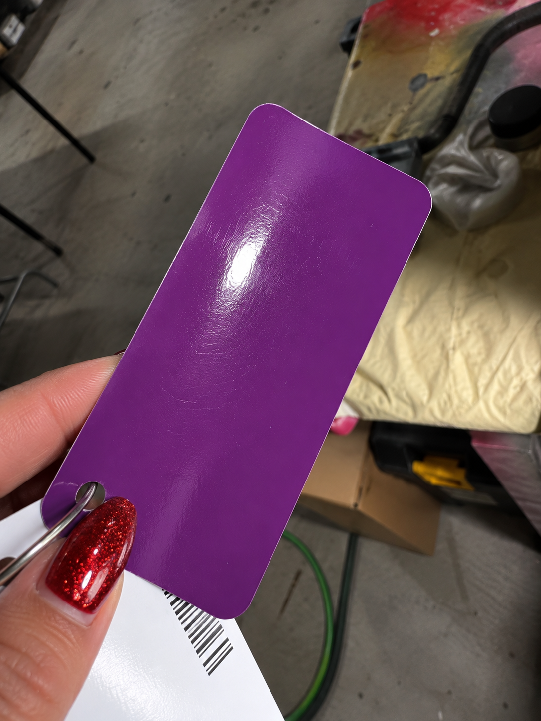 Purple Reign – Vibrant Purple Solid Basecoat