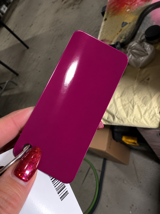 Berry Bomb – Deep Magenta-Berry Solid Basecoat