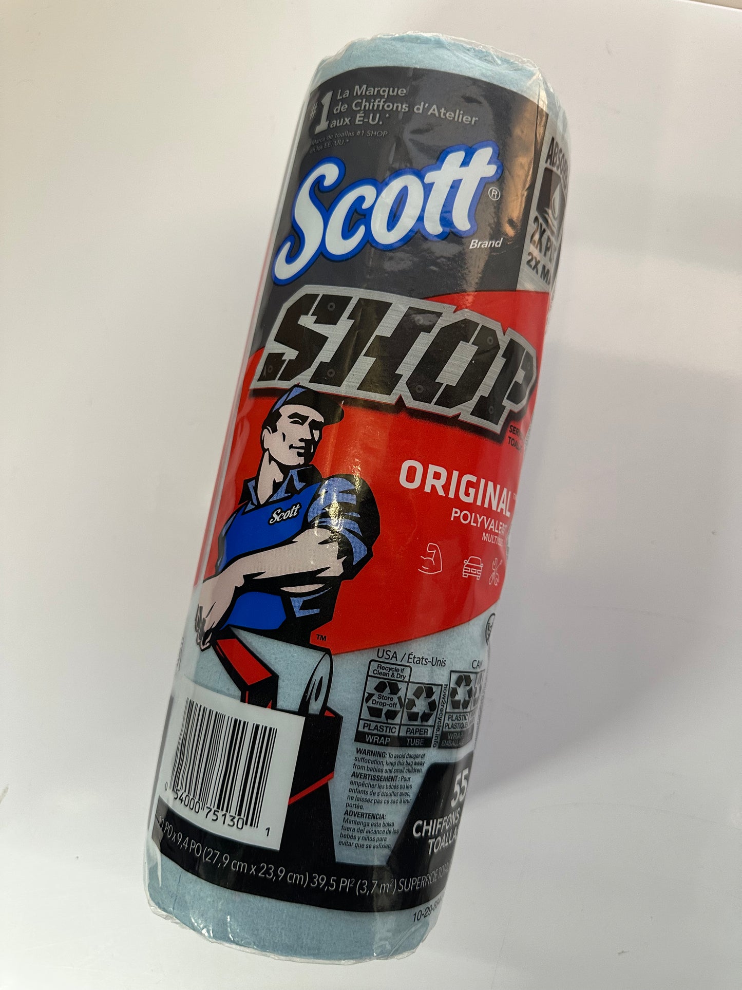 Scotch-Brite™ Blue Shop Towels