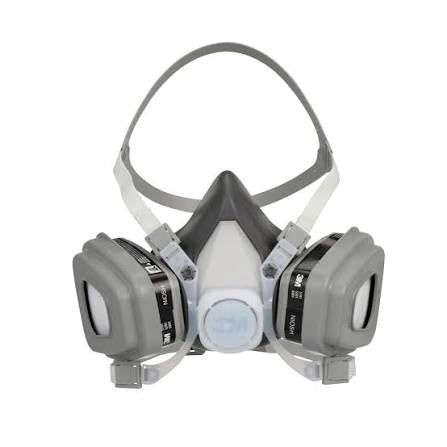 Dual Cartridge Disposable Paint Mask / Respirator