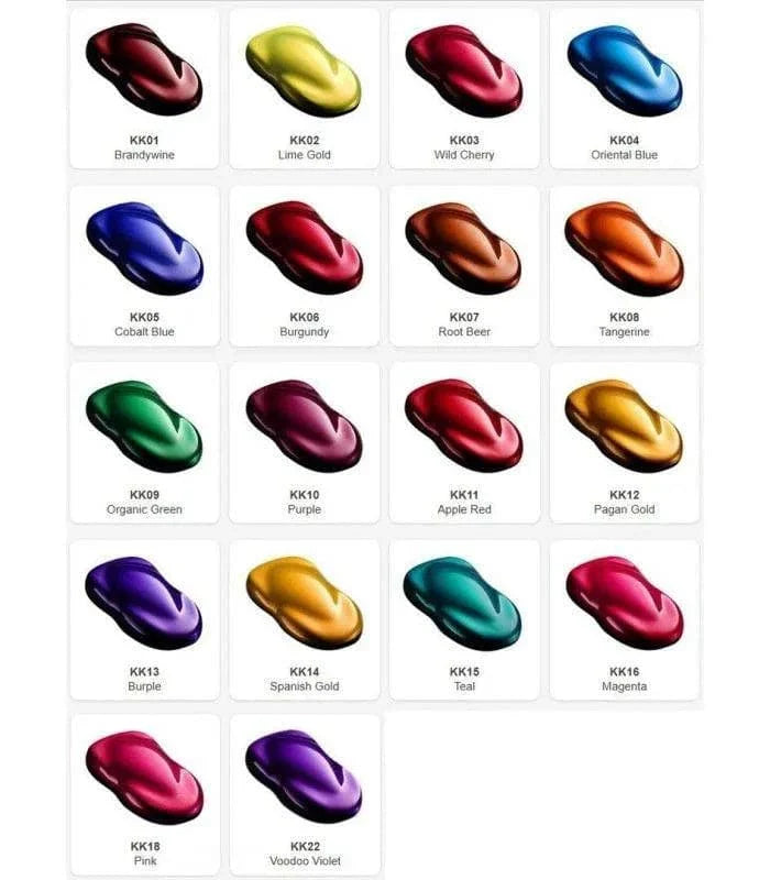House of Kolor 8oz Candy Concentrates
