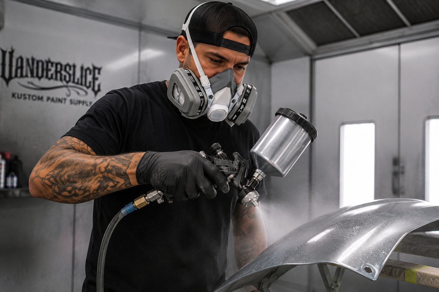 3M Dual Cartridge Disposable Paint Mask / Respirator