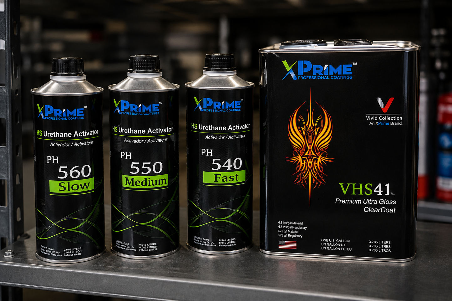 VHS41 Premier Ultra Gloss Clearcoat & Activator (4:1)