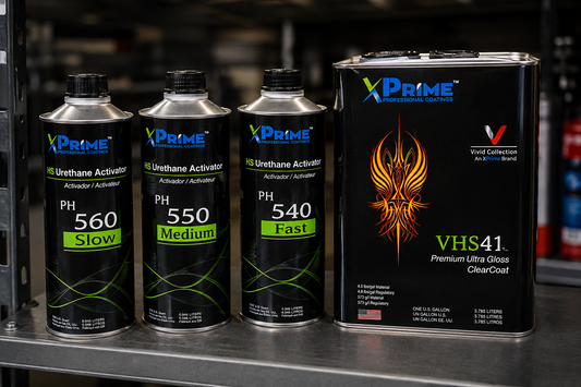 VHS41 Premier Ultra Gloss Clearcoat & Activator (4:1)