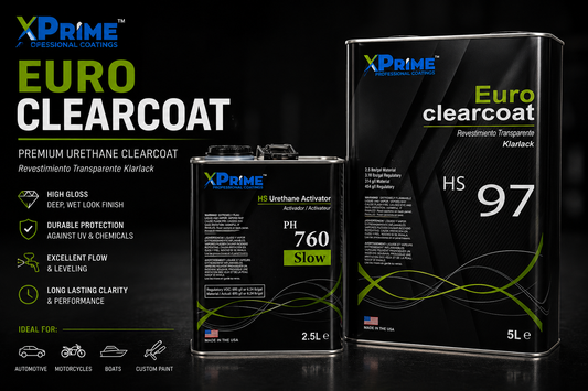 Euro 97 High Solids Clear Coat + Activator