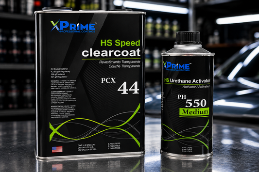 PCX44 HS Speed Clear Coat + Activator | 4:1