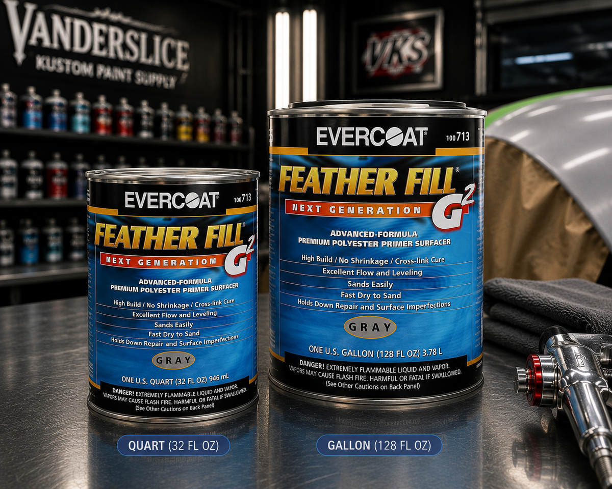 Evercoat Feather Fill G2 Polyester Primer Surfacer – High Build