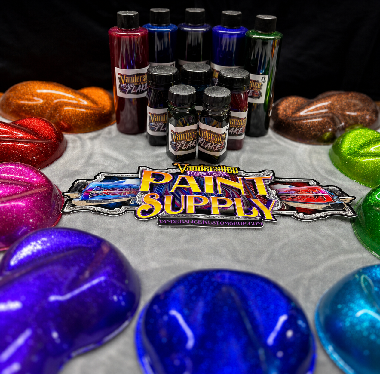 Ready-to-Spray Candy Paint – Individual Colors