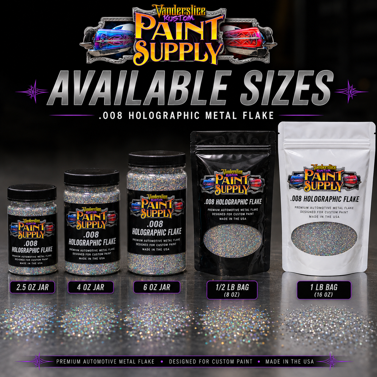 Holographic Flake