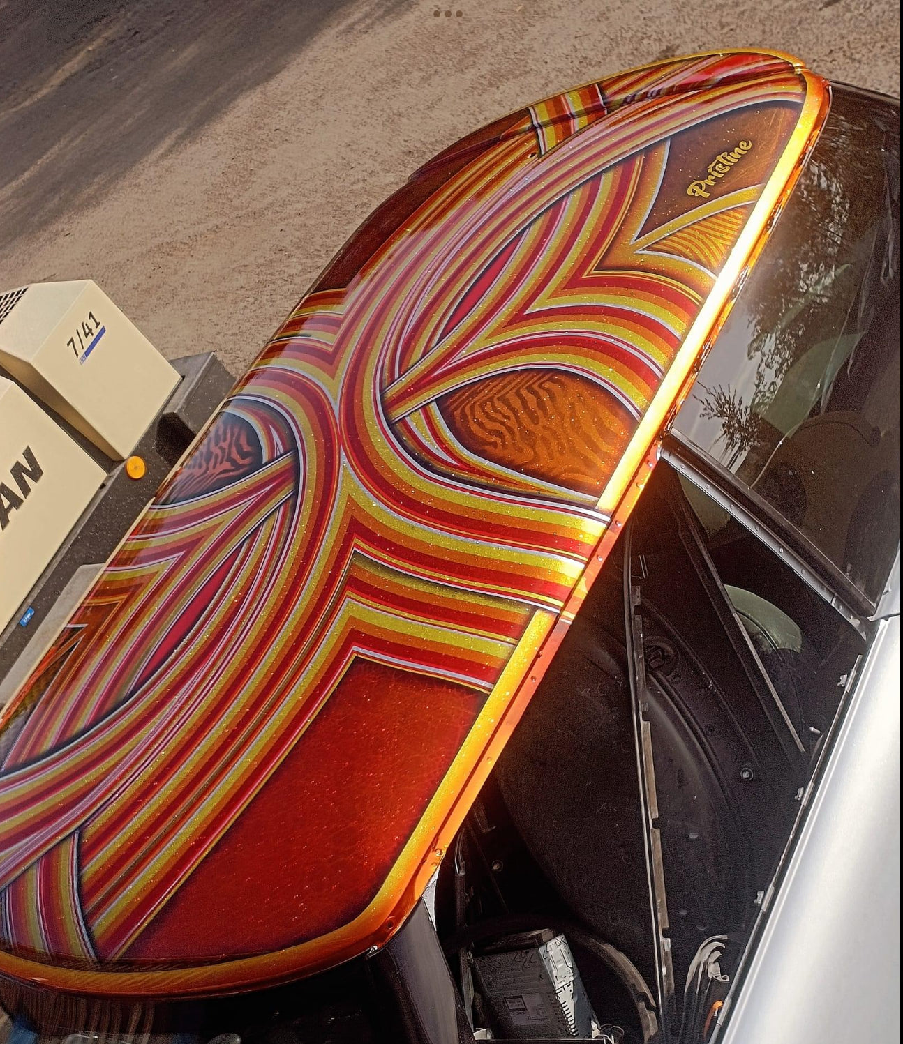 VHS800 High Gloss High Solids 2:1 Clear Coat + Activator