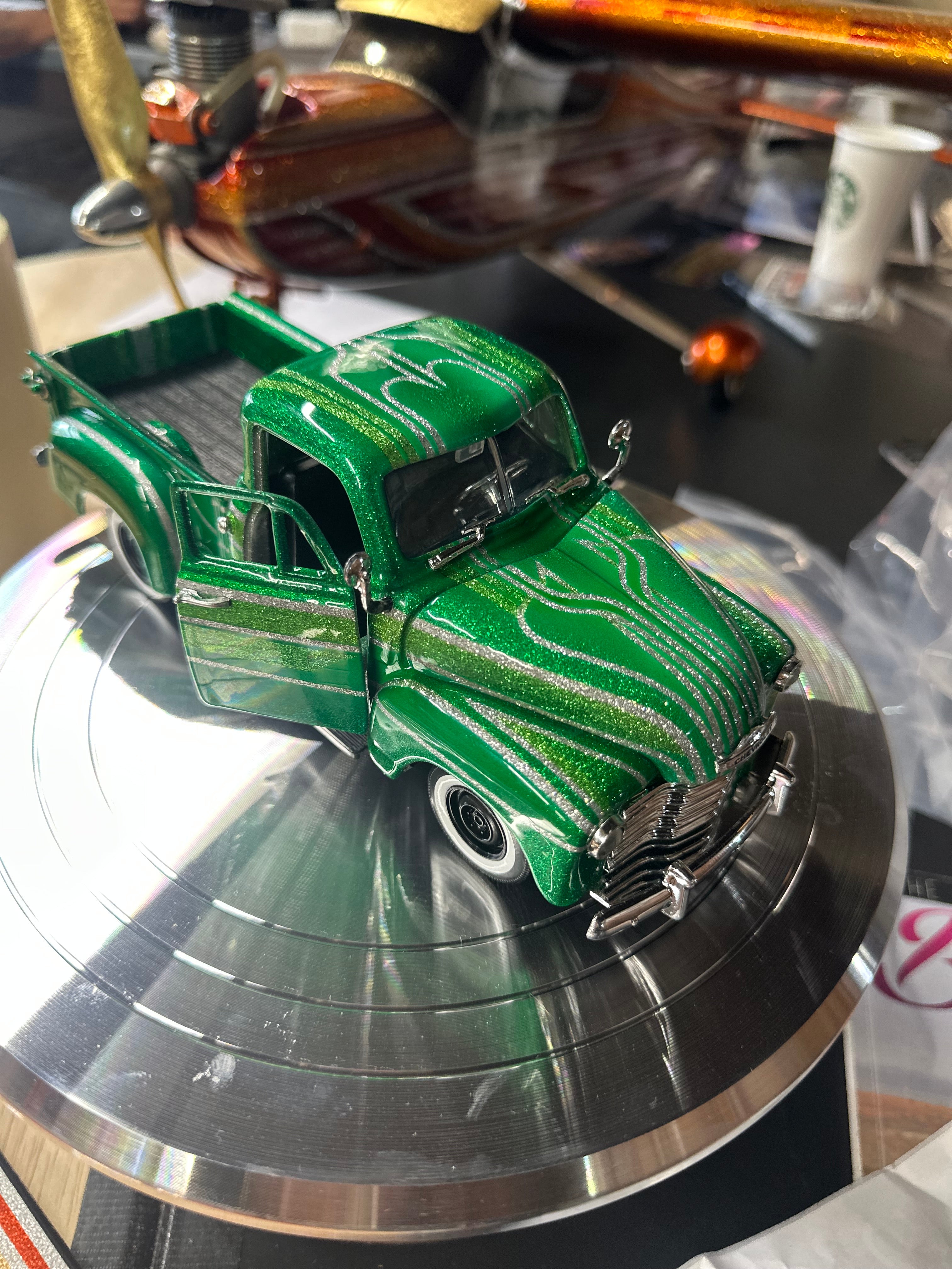 O.G. Candy Green – Vanderslice Kustom Shop