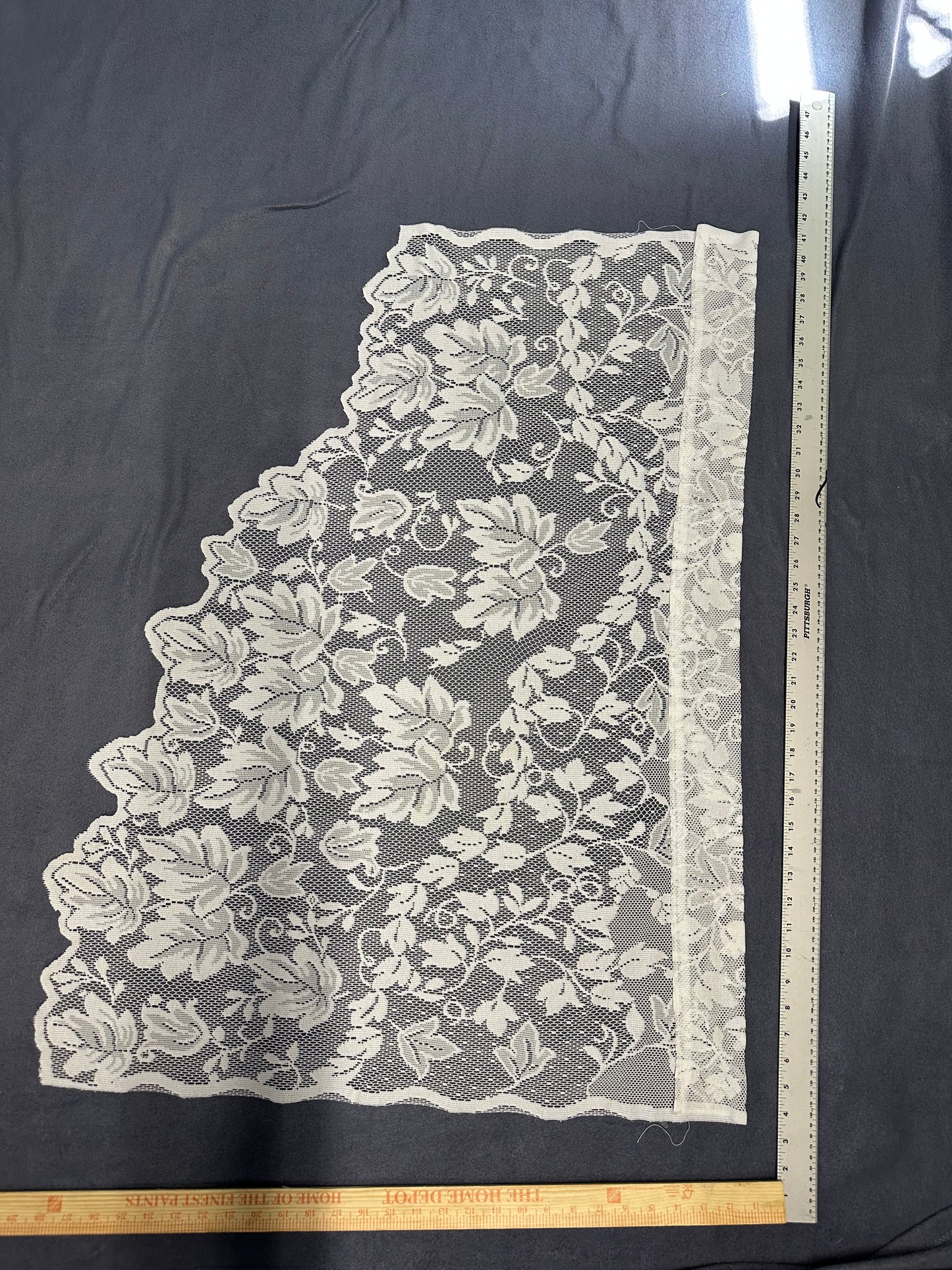 3.ft x 27" Lace