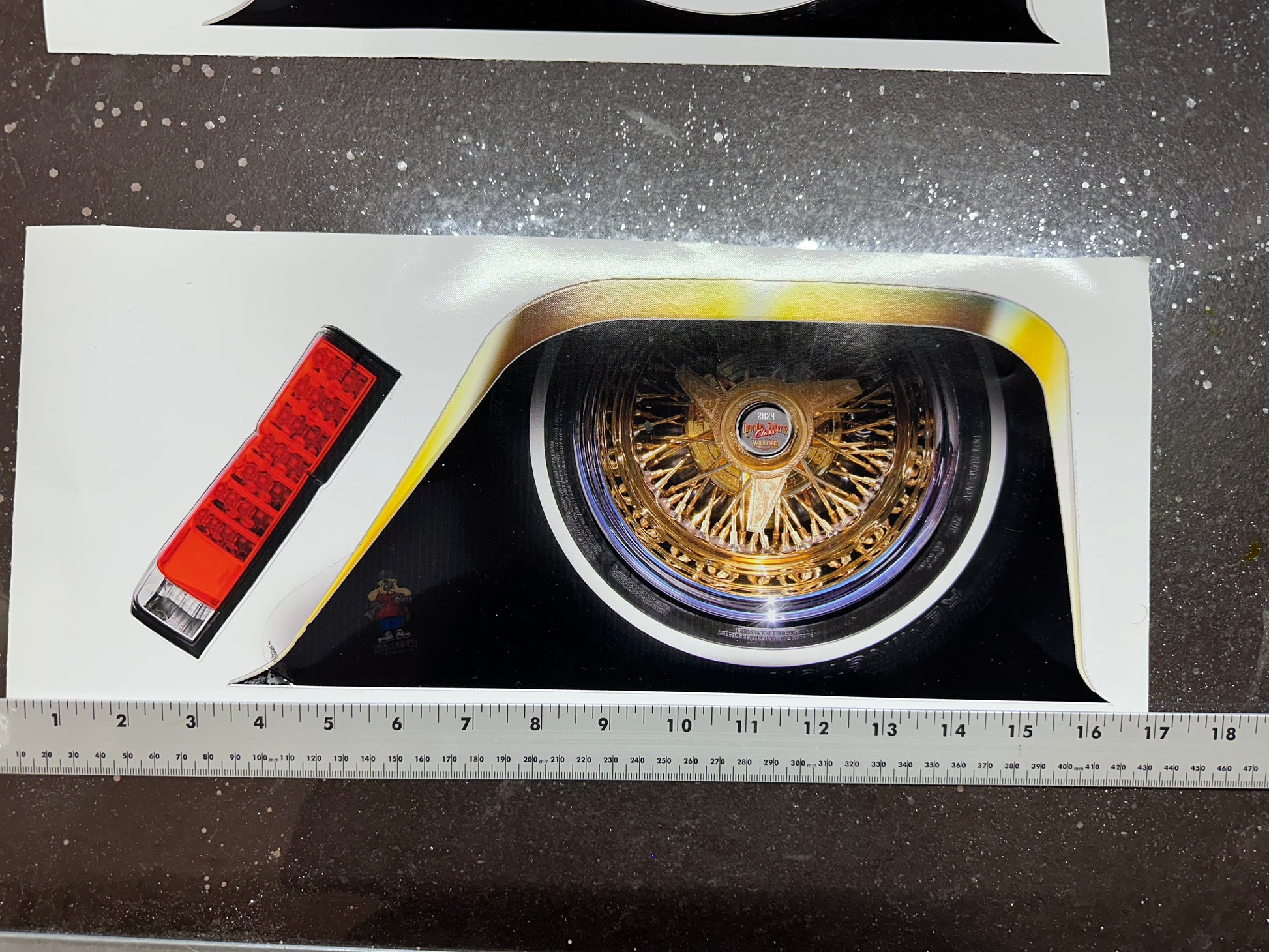 Wrap Vinyl Custom Rims for skateboards and boards – Vanderslice Kustom Shop