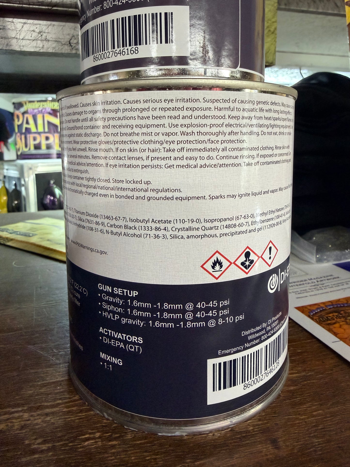 DI 2.1 Direct To Metal Primer with Activator!