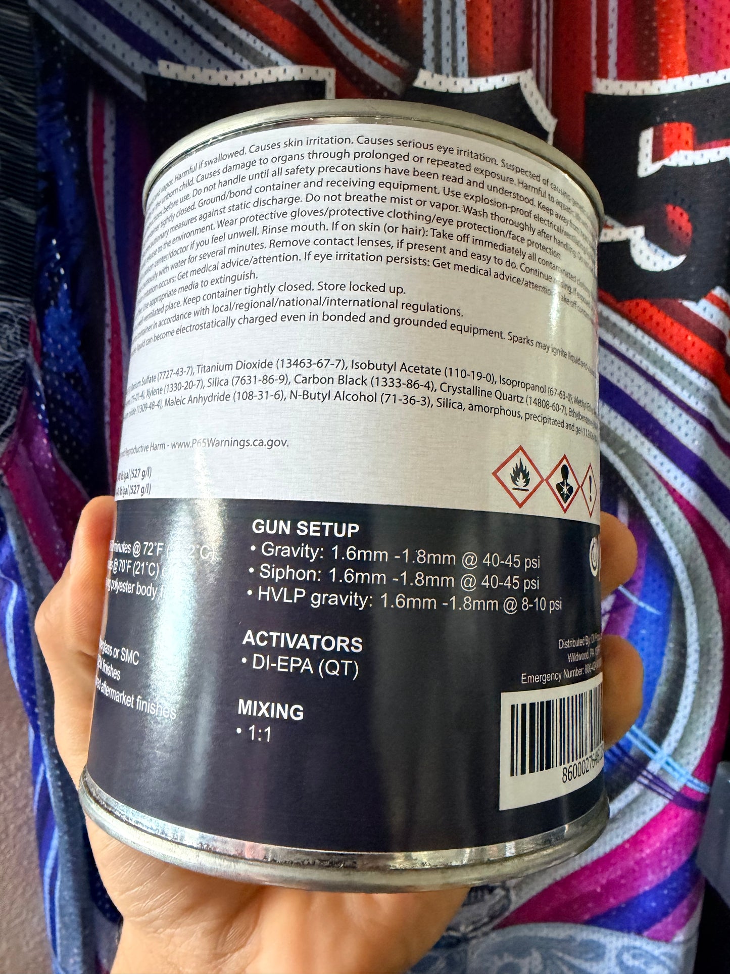 1:1 Epoxy Primer Gray with Activator