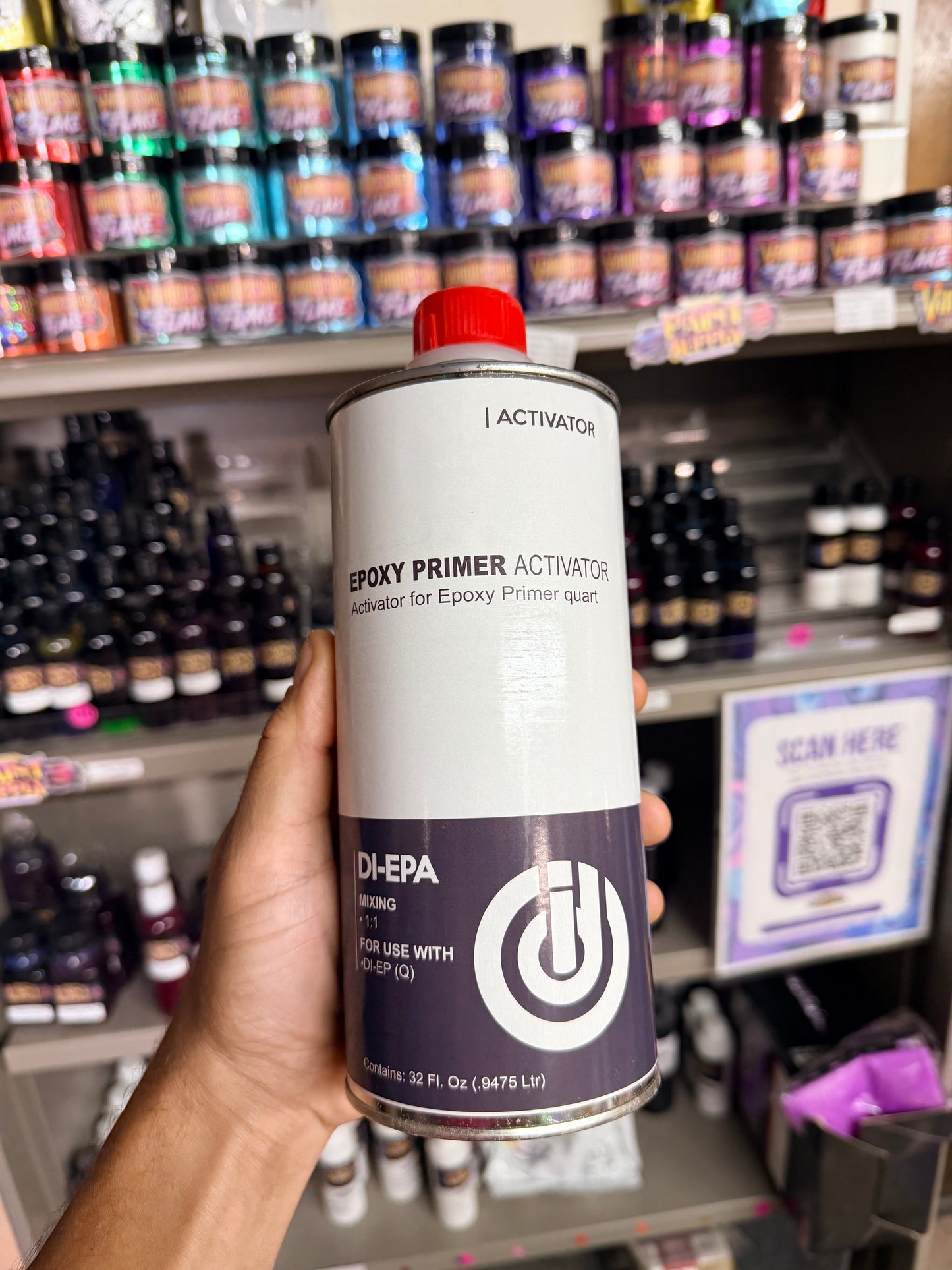 1:1 Epoxy Primer Gray with Activator