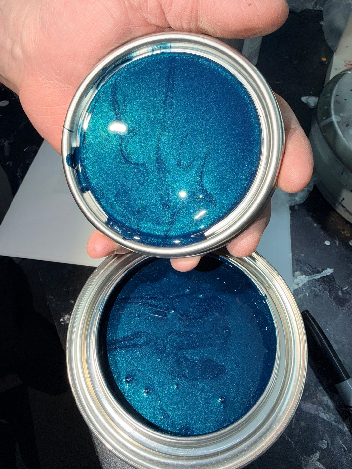 Deep Ocean Pearl Basecoat