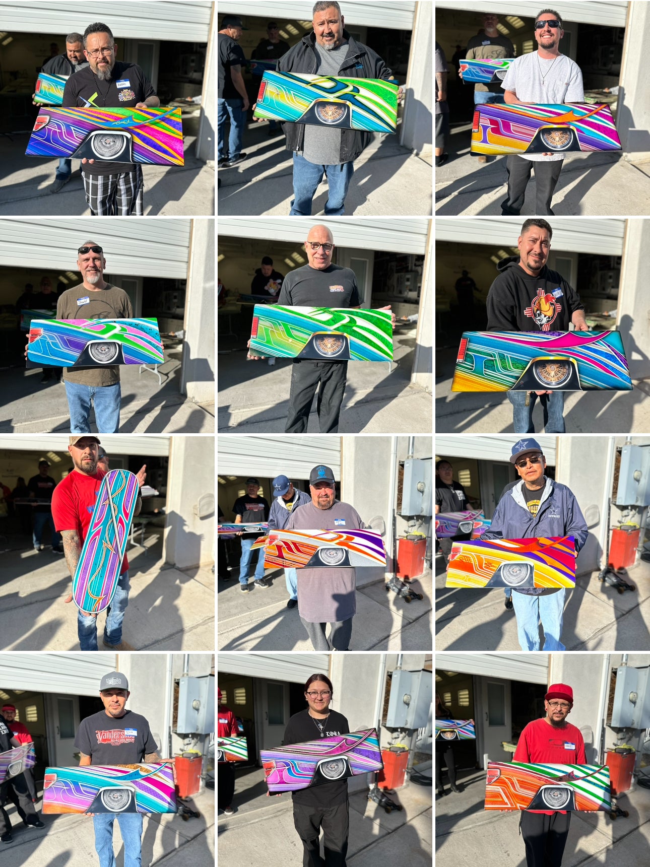 DIY Lowrider Pattern 12x32in MDF Board Kit – Vanderslice Kustom Shop