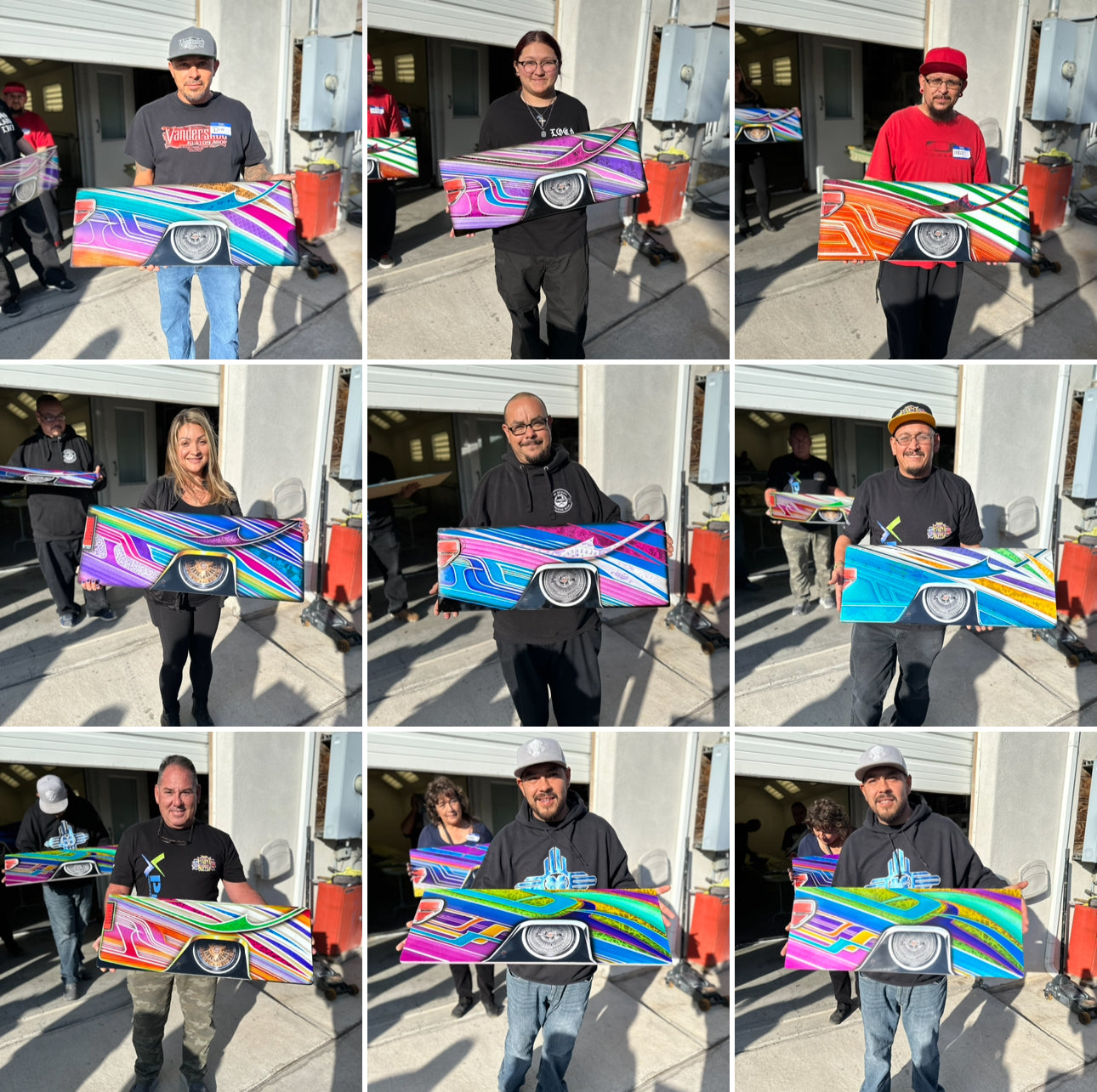 DIY Lowrider Pattern 12x32in MDF Board Kit – Vanderslice Kustom Shop