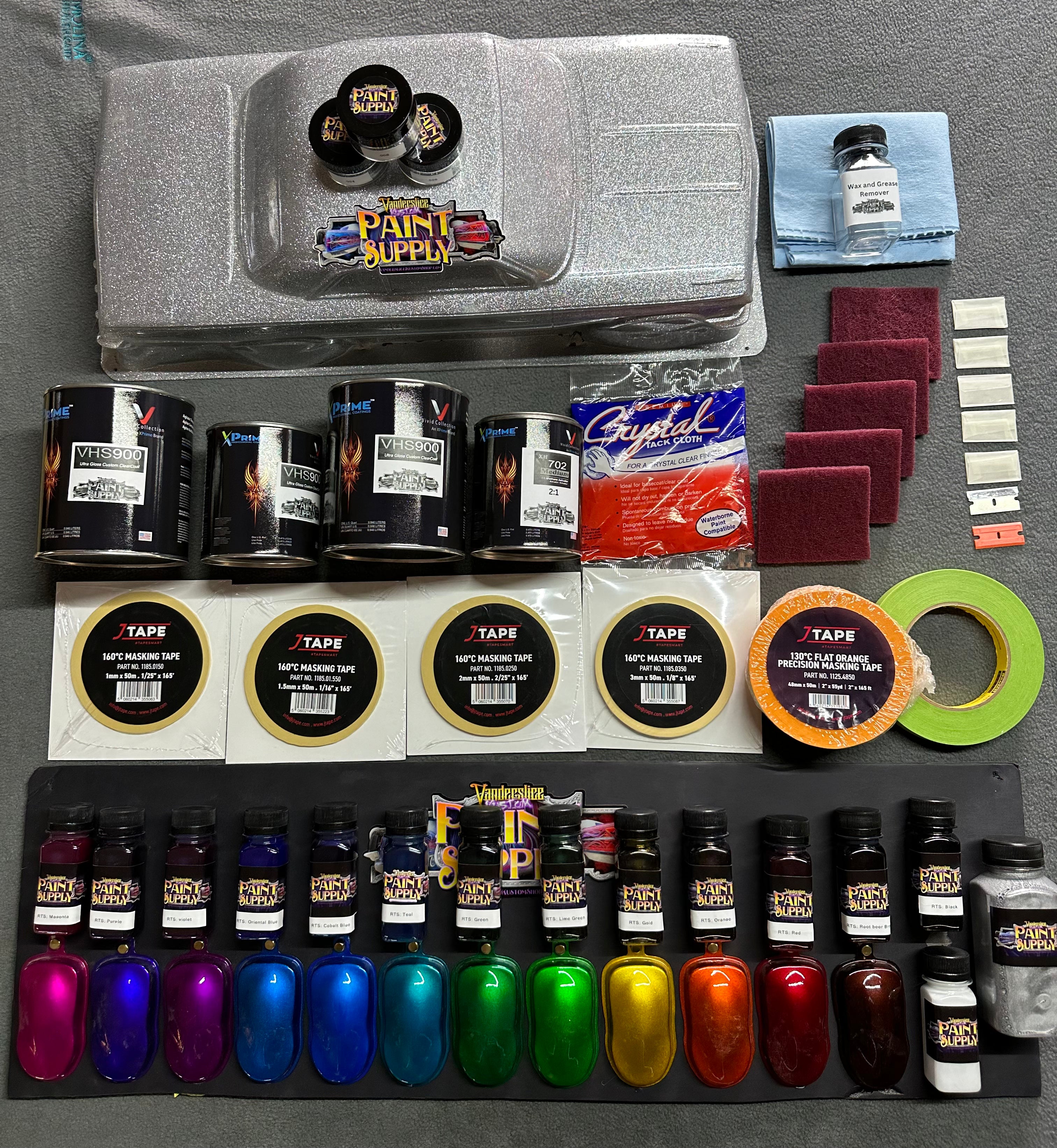 DIY Lowrider Pattern RC Car Kit Big OPTION A – Vanderslice Kustom Shop