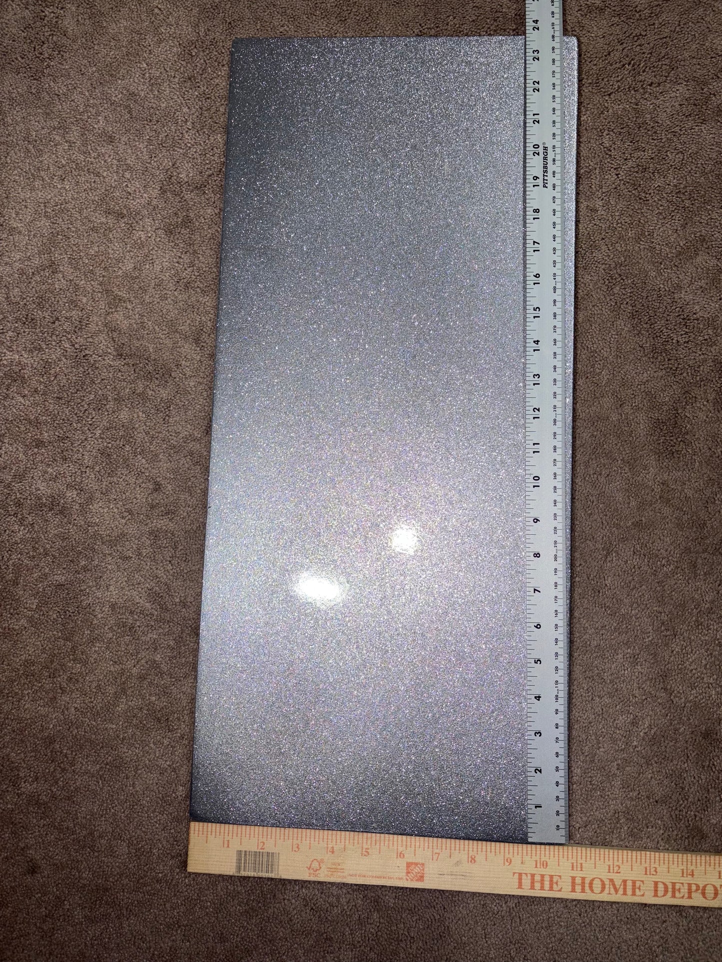 Preflaked MDF Board (24 inch x 10.5 inch)