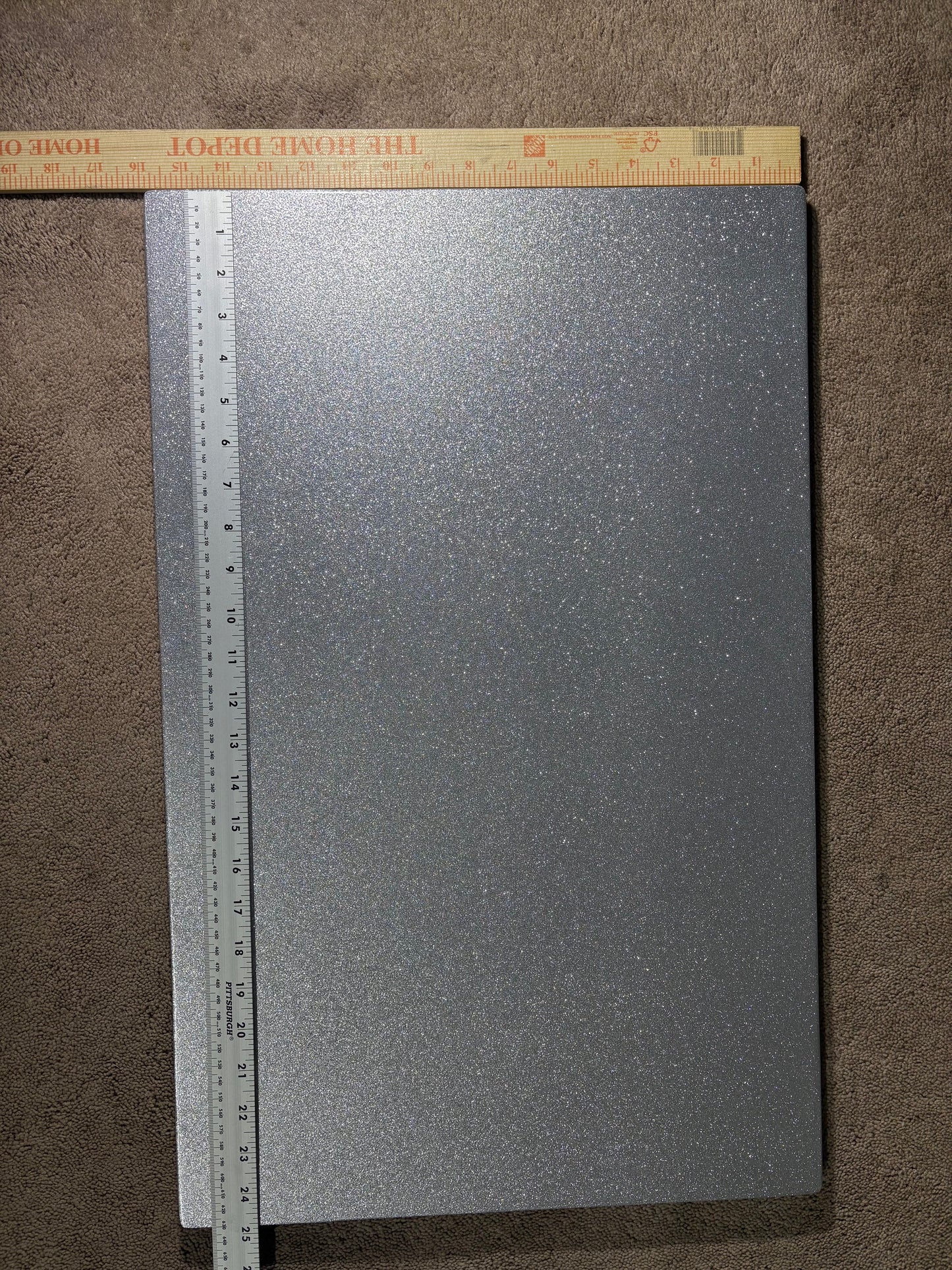 One of a Kind – Limited Edition! Preflaked MDF Board (25 inch x 16 inch)