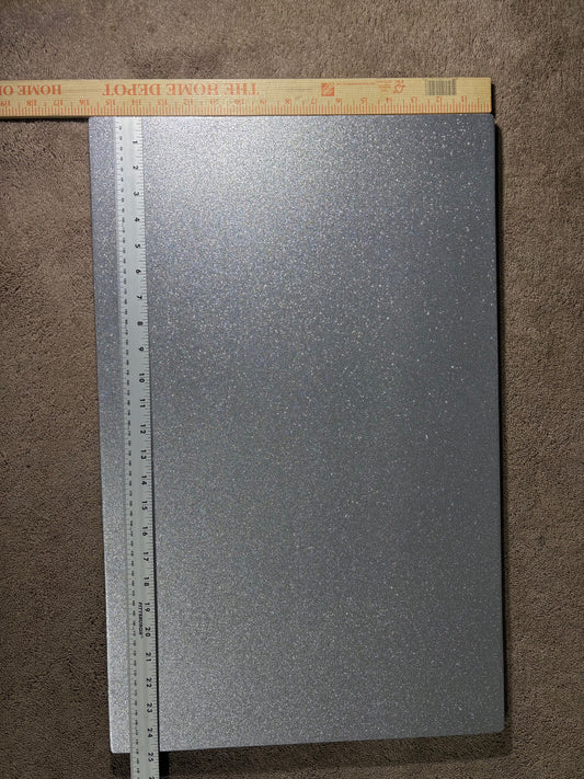 One of a Kind – Limited Edition! Preflaked MDF Board (25 inch x 16 inch)