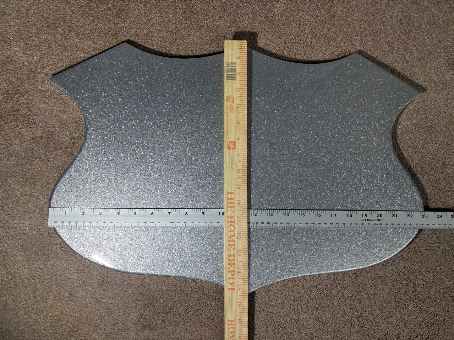 Special Edition Route 66 Pre flaked MDF Board