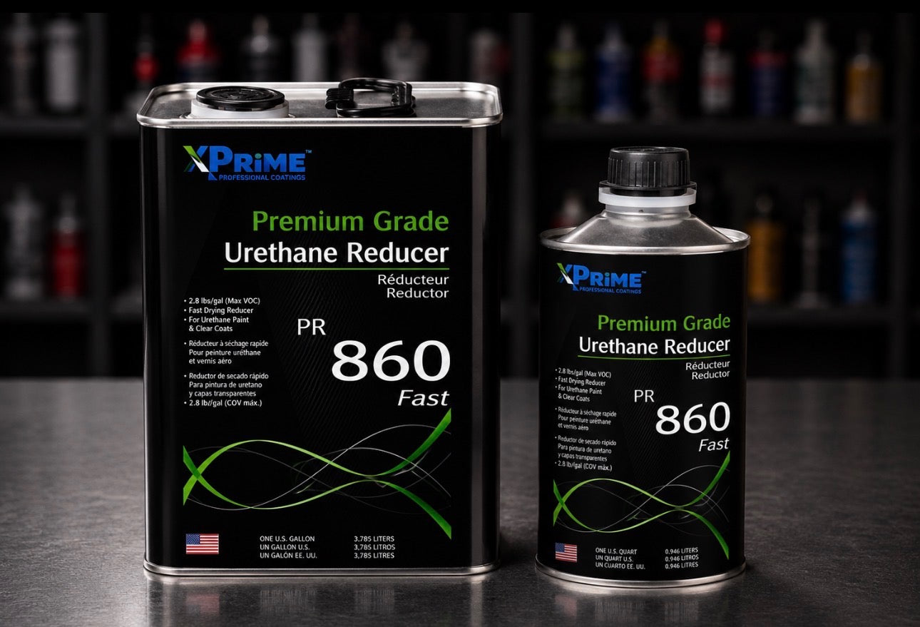 Premium Urethane Reducer – Fast, Medium & Slow | Quart & Gallon