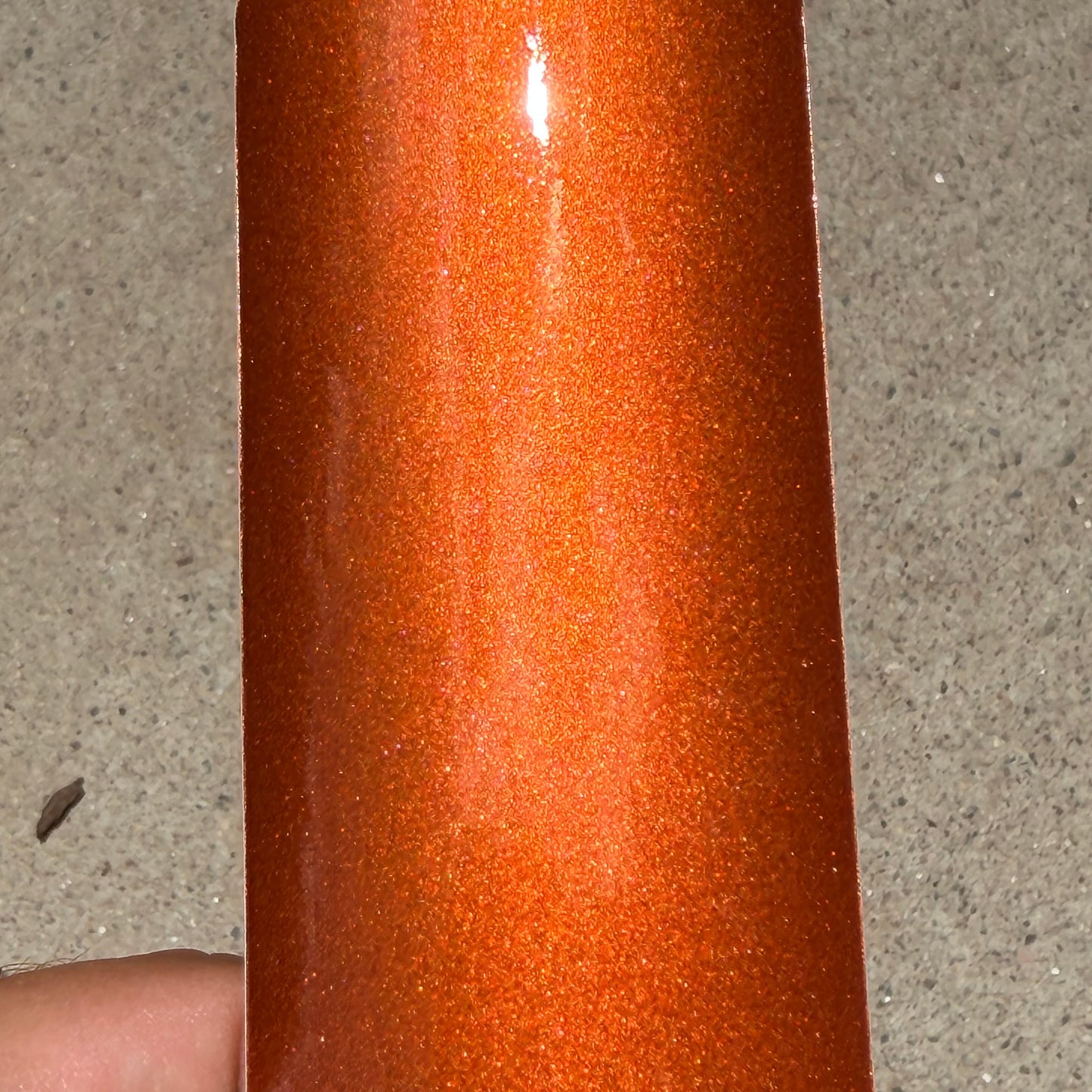 Solar Flare Orange
