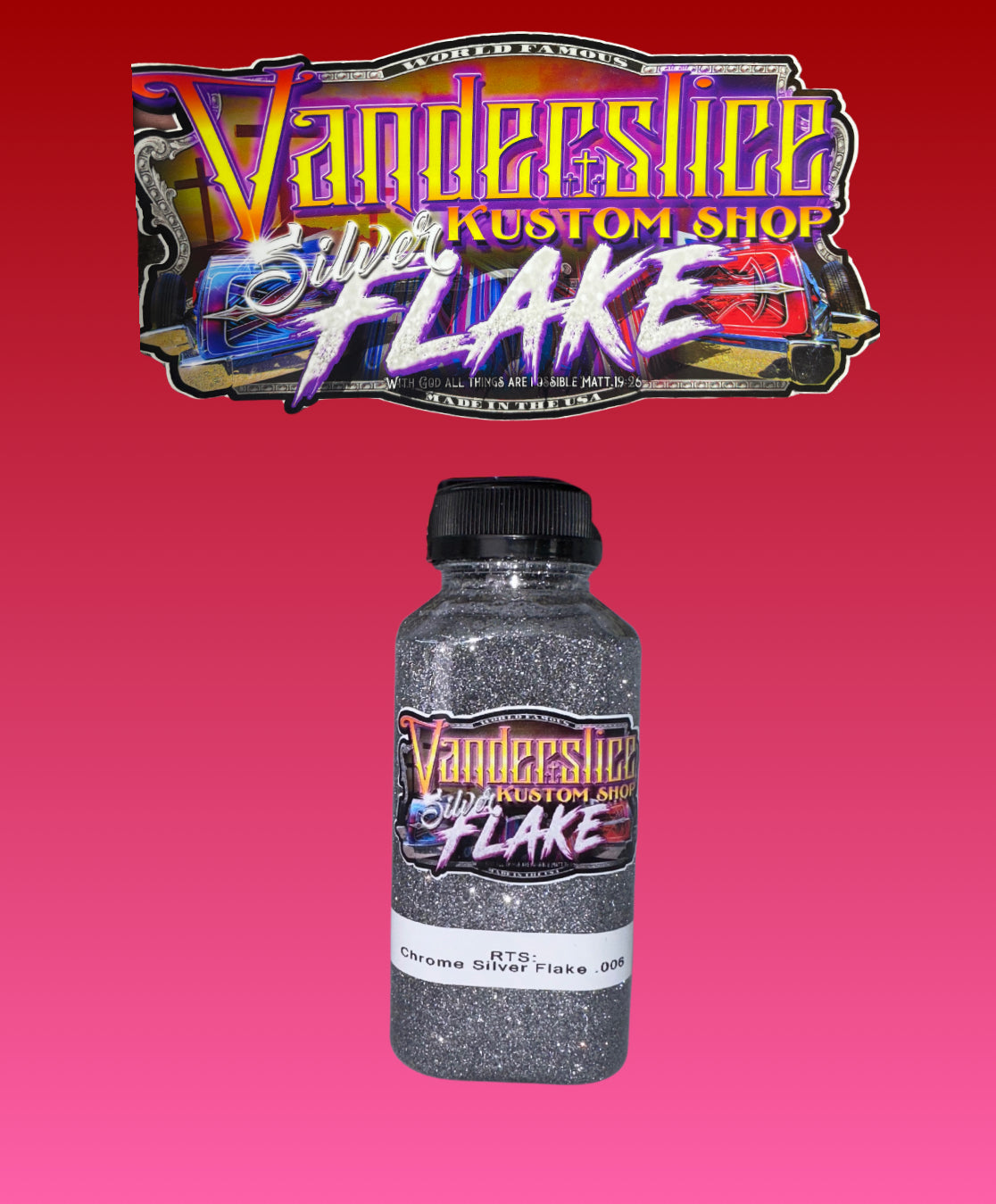 Ready To Spray Flake – Vanderslice Kustom Shop