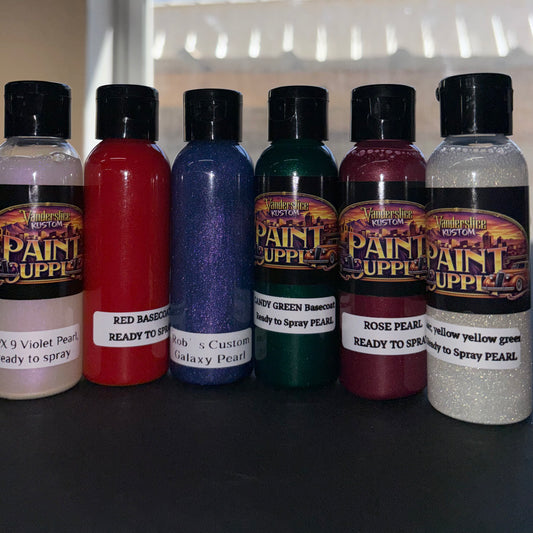 Vanderslice One-Offs – Limited 2 oz Ready-to-Spray Custom Mixes