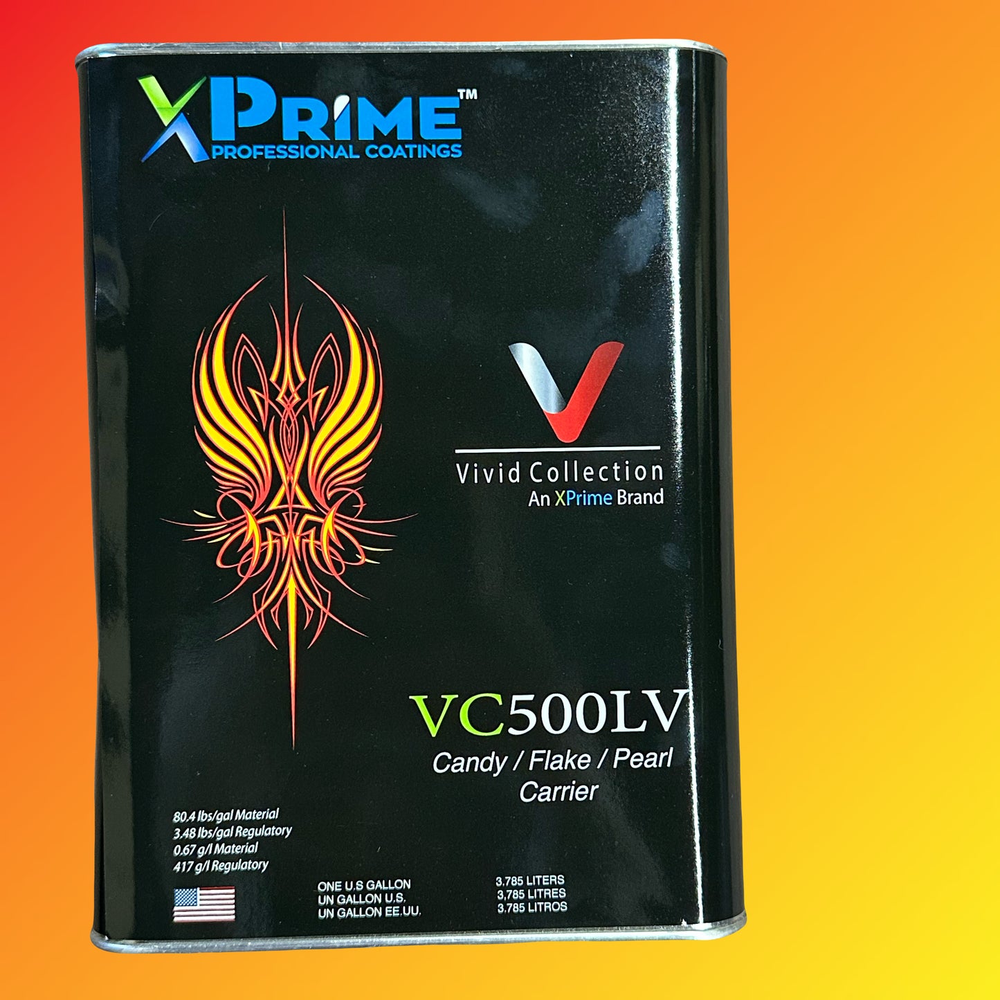 PC 500 LV Intercoat Clear