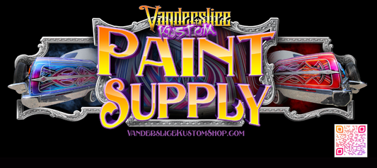 Vanderslice Kustom Paint Supply Banner(signed)