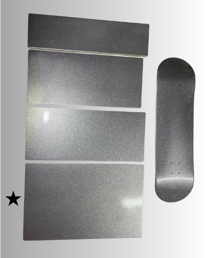 One of a Kind – Limited Edition! Preflaked MDF Board (25 inch x 16 inch)