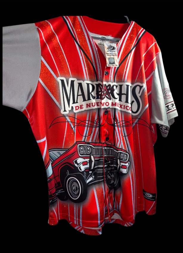 Limited Edition Mariachis Lowrider Jersey