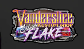 White Vanderslice kustom shop  T-shirt